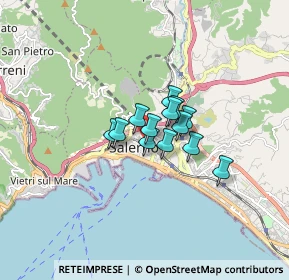 Mappa 84125 Salerno SA, Italia (0.93308)