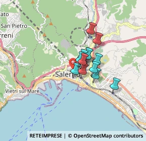 Mappa 84125 Salerno SA, Italia (1.09615)