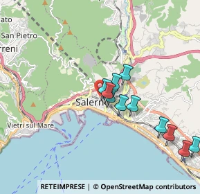 Mappa 84125 Salerno SA, Italia (1.87455)