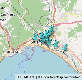 Mappa 84125 Salerno SA, Italia (0.89667)