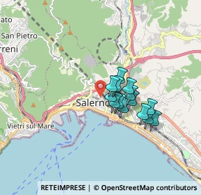 Mappa 84125 Salerno SA, Italia (1.25929)