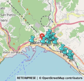 Mappa 84125 Salerno SA, Italia (1.4975)