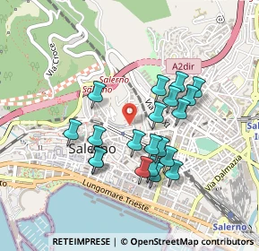 Mappa 84125 Salerno SA, Italia (0.419)