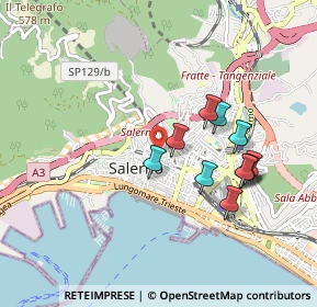 Mappa 84125 Salerno SA, Italia (0.89455)
