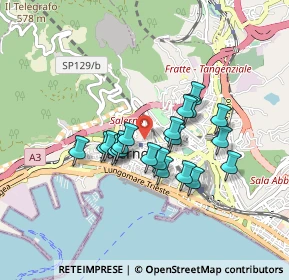 Mappa 84125 Salerno SA, Italia (0.7195)