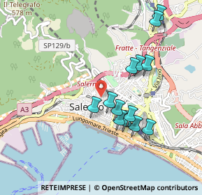 Mappa 84125 Salerno SA, Italia (0.94462)