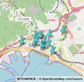 Mappa 84125 Salerno SA, Italia (0.53417)