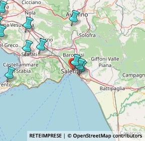 Mappa 84125 Salerno SA, Italia (23.73)