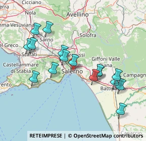 Mappa 84125 Salerno SA, Italia (16.28875)
