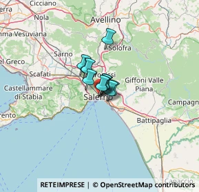 Mappa 84125 Salerno SA, Italia (4.88818)