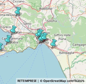 Mappa 84125 Salerno SA, Italia (24.01071)