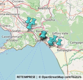 Mappa 84125 Salerno SA, Italia (7.84636)