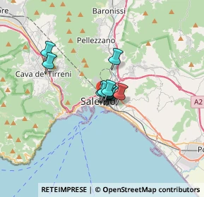 Mappa 84125 Salerno SA, Italia (1.63545)