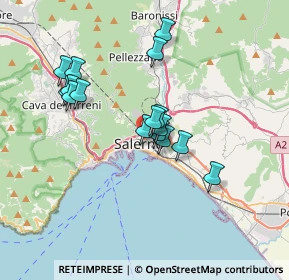 Mappa 84125 Salerno SA, Italia (3.17563)