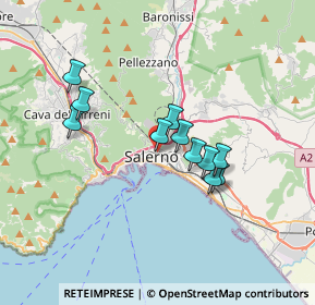 Mappa 84125 Salerno SA, Italia (2.94545)