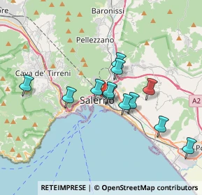 Mappa 84125 Salerno SA, Italia (3.75077)