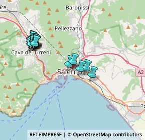 Mappa 84125 Salerno SA, Italia (4.20889)
