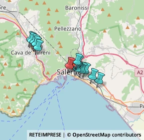 Mappa 84125 Salerno SA, Italia (2.86067)