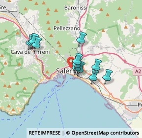 Mappa 84125 Salerno SA, Italia (3.06)