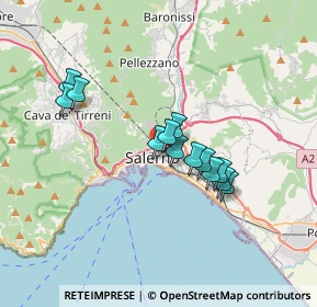 Mappa 84125 Salerno SA, Italia (2.93538)