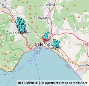 Mappa 84125 Salerno SA, Italia (4.52313)