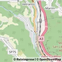 지도 Vietri sul Mare