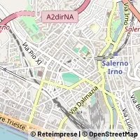 Mapa Salerno