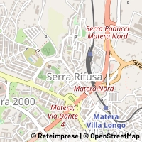 Mapa Matera