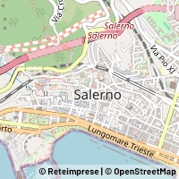 Kartta Salerno