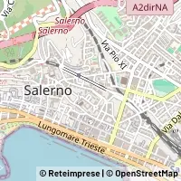 Mapa Salerno