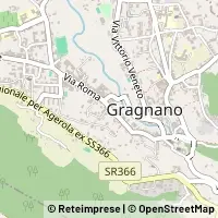 Map Gragnano