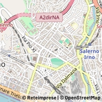 Mapa Salerno