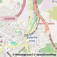 Hartă Salerno