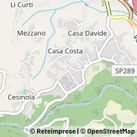 Kaart Cava de' Tirreni