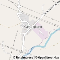 Peta San Cipriano Picentino