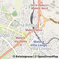 Map Matera