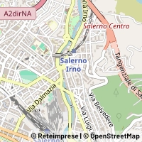 Kartta Salerno