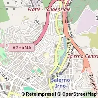 Hartă Salerno