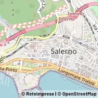 Mapa Salerno