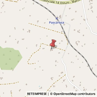 Mappa Strada Senza Nome, 72013 Ceglie Messapica, Brindisi (Puglia)