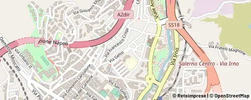 Mappa Salerno
