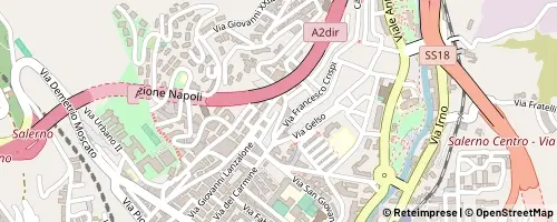 Mappa Salerno
