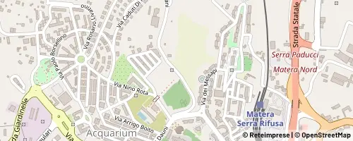 Mappa Matera