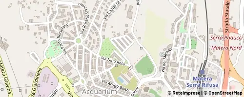 Mappa Matera