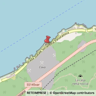 Mappa Strada Statale 145 Sorrentina, 80053 Castellammare di Stabia NA, Italia, 80053 Castellammare di Stabia, Napoli (Campania)