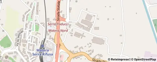 Mappa Matera