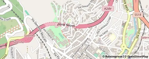 Mappa Salerno