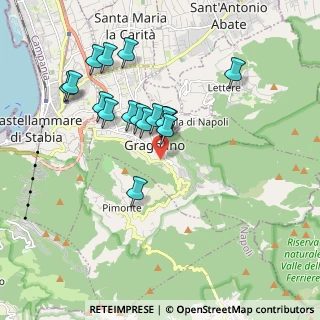 Mappa SS 366, 80054 Gragnano NA, Italia (1.83563)