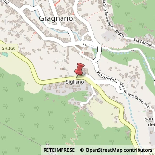 Mappa Strada Statale per Agerola, 118, 80054 Gragnano, Napoli (Campania)