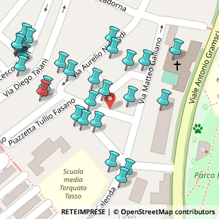 Mappa Via Garioponto, 84126 Salerno SA, Italia (0.07778)